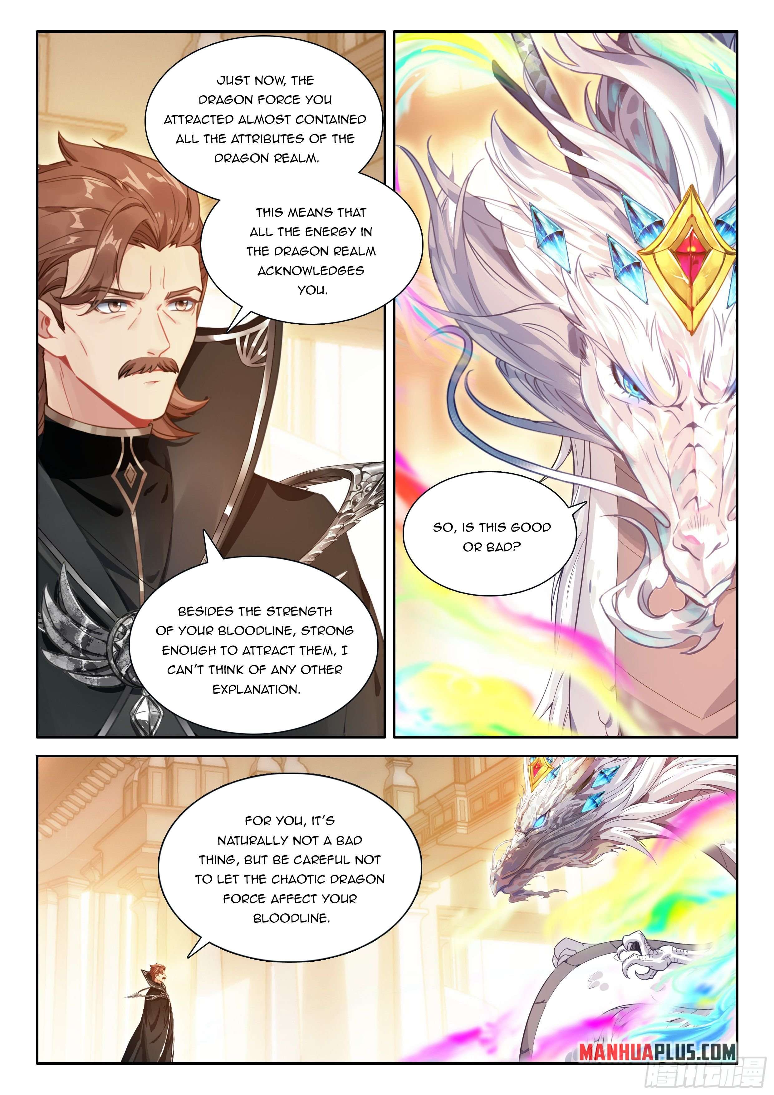 Soul Land IV - The Ultimate Combat Chapter 550.5 8